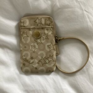 Vintage Coach Wristlett